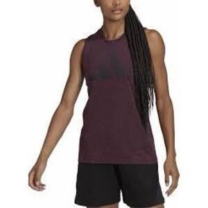 ADIDAS Women’s Burgundy Sleeveless Future Icons Winners 3.0 Tank Top Medium